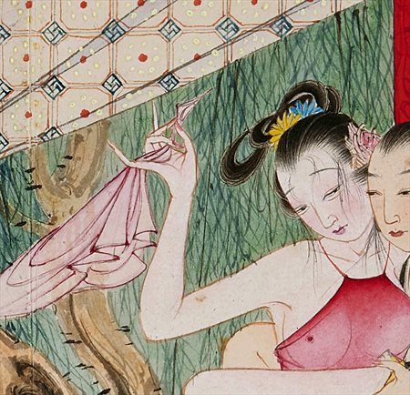 双辽-迫于无奈胡也佛画出《金瓶梅秘戏图》，却因此成名，其绘画价值不可估量